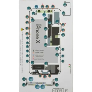 iScrews Position Mat For iPhone X (dottorpod)