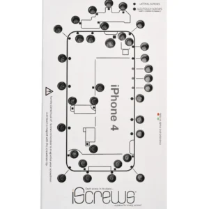iScrews Position Mat For iPhone 4 (dottorpod)