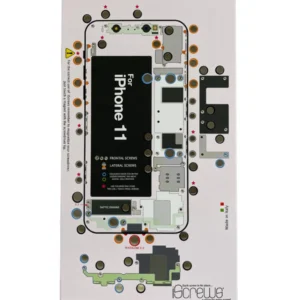 iScrews Position Mat For iPhone 11 (dottorpod)