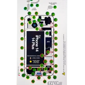 iScrews Position Mat For iPhone 14/ 14 Plus (dottorpod)