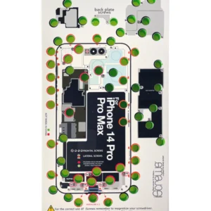 iScrews Position Mat For iPhone 14 Pro / 14 Pro Max (dottorpod)