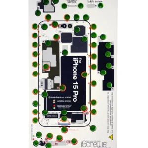 iScrews Position Mat For iPhone 15 Pro(dottorpod)
