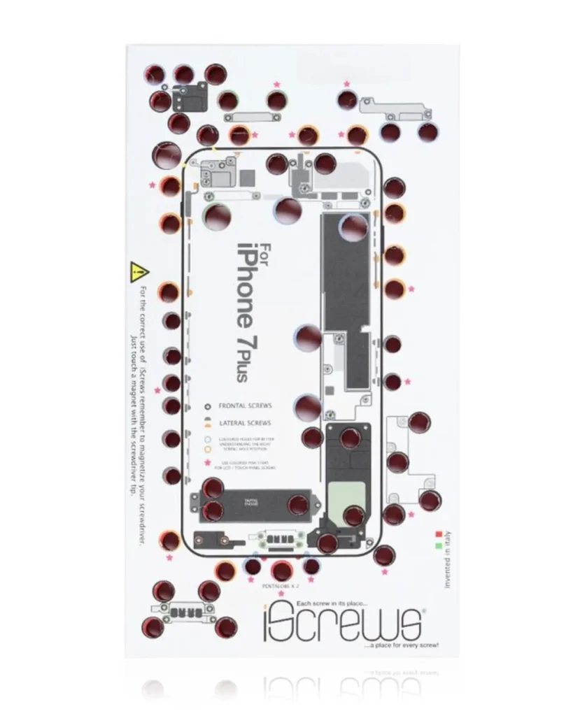 iScrews Position Mat For iPhone 7 Plus (dottorpod)