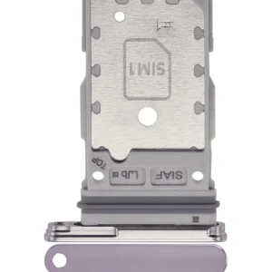 Dual Sim Card Tray For Samsung Galaxy S23 5G / S23 Plus 5G (Lavender)