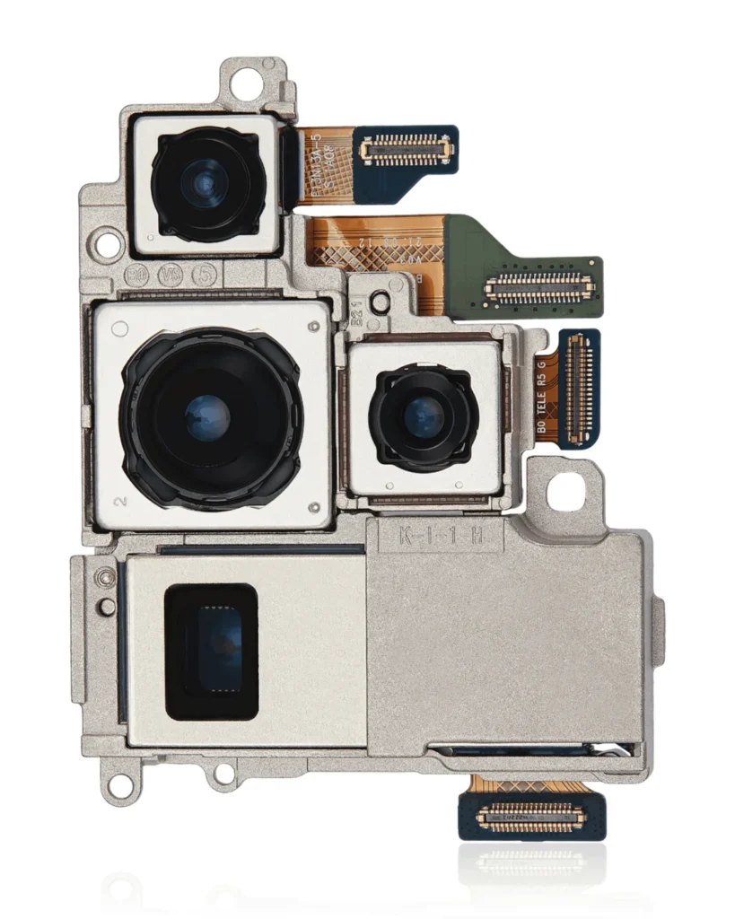 Back Camera Assembly (Wide & Periscope & Ultra Wide & Telephoto) For Samsung Galaxy S22 Ultra 5G (Used OEM Pull: Grade B)