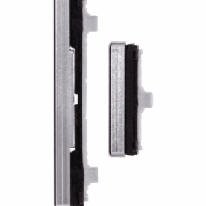 Hard Buttons (Power / Volume) For Samsung Galaxy Note 10 Plus / 5G (Aura Glow / Silver)