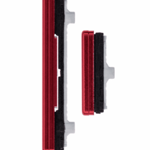 Hard Buttons (Power / Volume) For Samsung Galaxy Note 10 Plus / 5G (Aura Red)