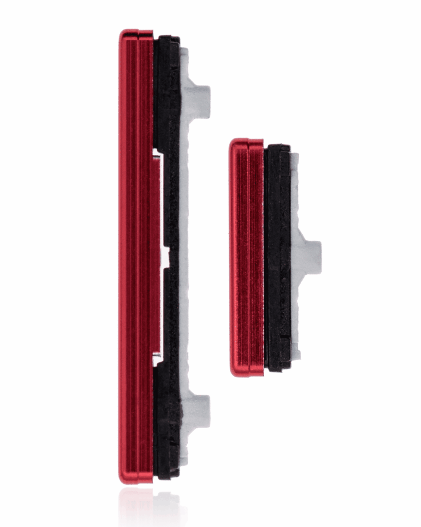 Hard Buttons (Power / Volume) For Samsung Galaxy Note 10 Plus / 5G (Aura Red)