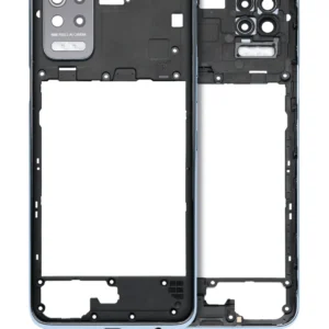 Backplate Rear Housing For LG K52 (2020) (Silver)