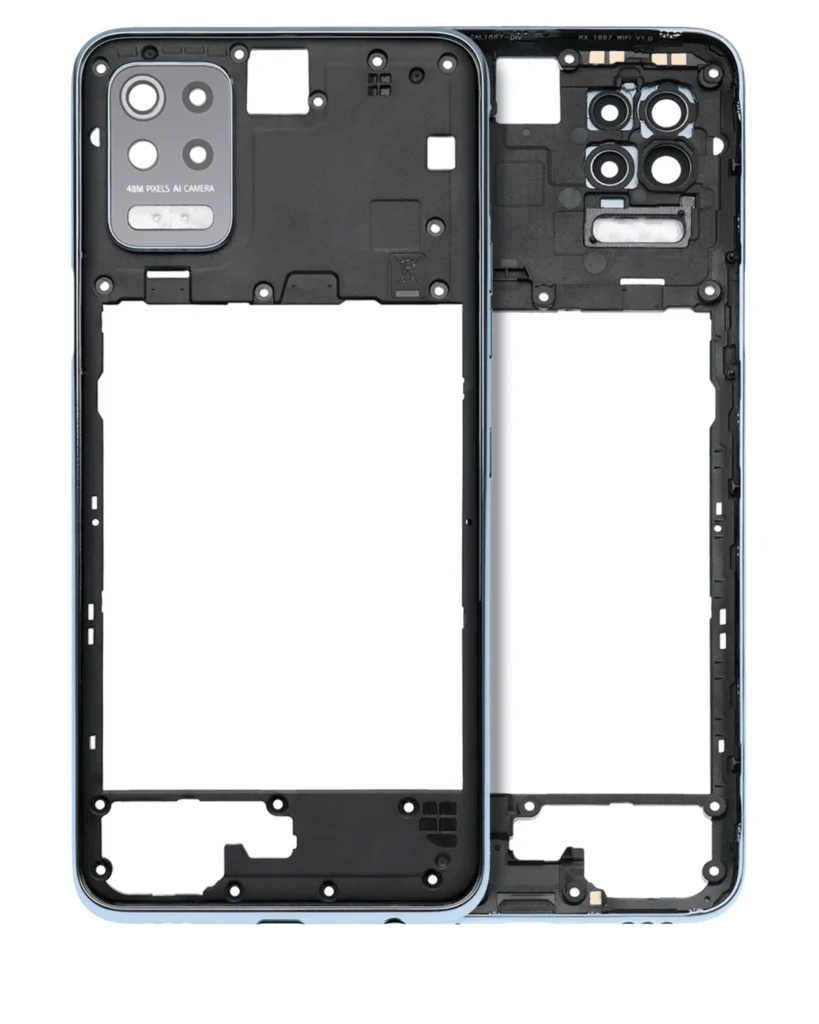 Backplate Rear Housing For LG K52 (2020) (Silver)