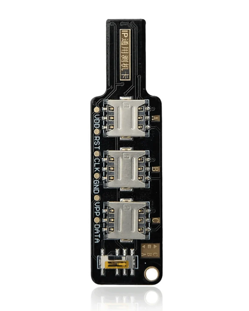 3in 1 Sim Card Signal Tester For iPhone 4 - 8 Plus / X / XS / 13 Mini