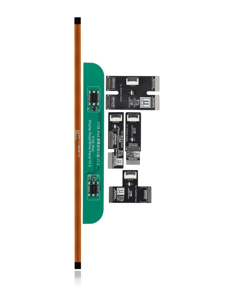 iPad Screen Repair Adapter For Apple Pencil (Standard Packaged With 4 R&W FPCs and 1 Extension FPC) (JCID V1S Pro /V1SE)