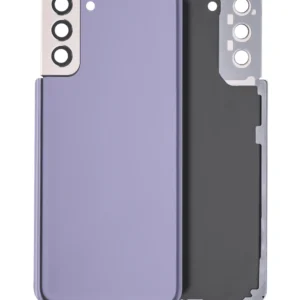 Back Cover Glass With Camera Lens For Samsung Galaxy S21 Plus (Service Pack) (Phantom Violet)