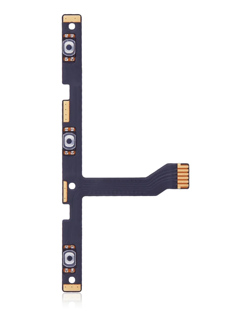 Power Volume Button Flex Cable For Motorola Moto G7 (XT1962 / 2019) / G7 Plus (XT1965-2 / 2019)