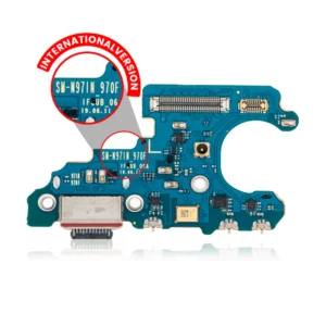 Charging Port With Board For Samsung Galaxy Note 10 (N970F) (International Version) (Premium)