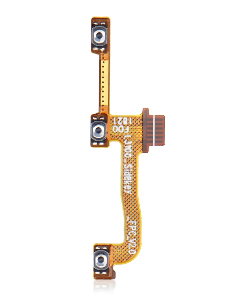 Power And Volume Button Flex Cable For Motorola Moto G6 Play / G6 Forge (XT1922 / 2018)