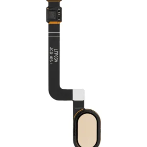 Home Button With Fingerprint Sensor Flex Cable For Motorola Moto G5S (XT1797 / 2017) (Gold)