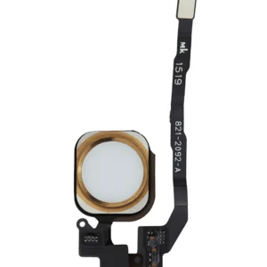 Home Button With Flex Cable For iPhone 5S / SE (2016) (Gold)