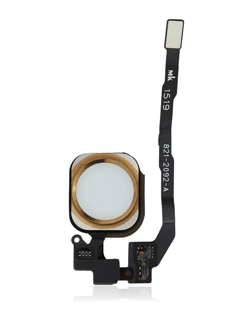 Home Button With Flex Cable For iPhone 5S / SE (2016) (Gold)