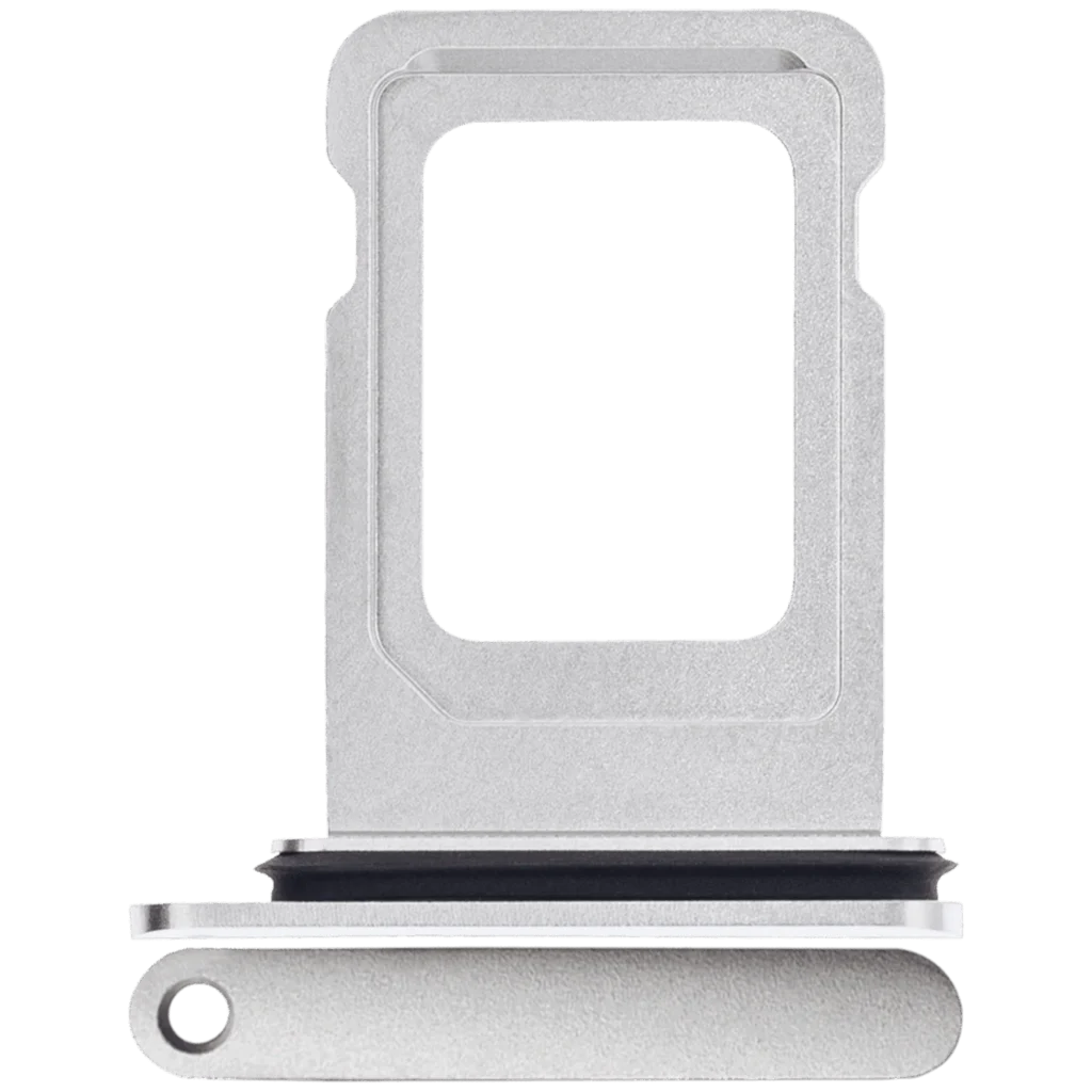 Single Sim Card Tray For iPhone 11 Pro / 11 Pro Max (Silver)