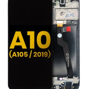 LCD-Frame For Samsung Galaxy A10 (A105 / 2019) (Single Card Version)