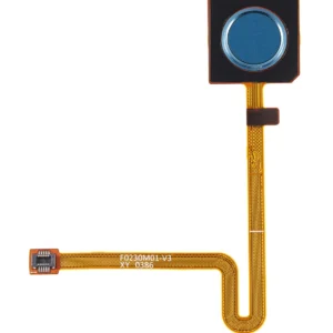 Fingerprint Reader With Flex Cable For LG Q60 (New Moroccan Blue)