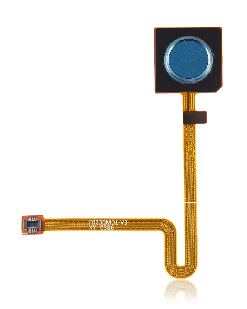 Fingerprint Reader With Flex Cable For LG Q60 (New Moroccan Blue)