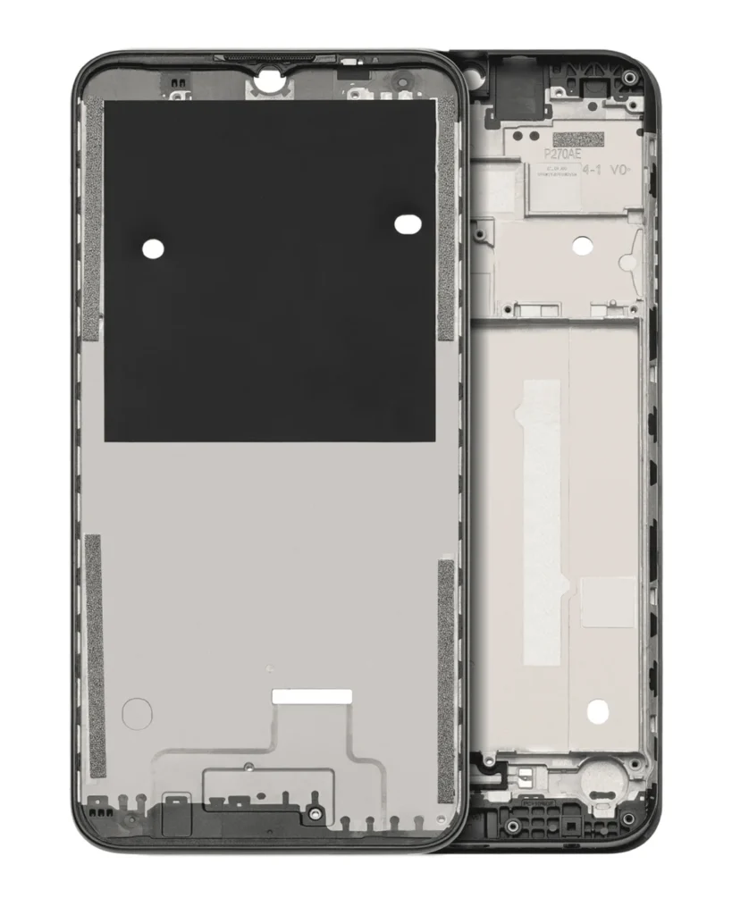 LCD-Frame For Motorola Moto E7 Plus (XT2081 / 2020)