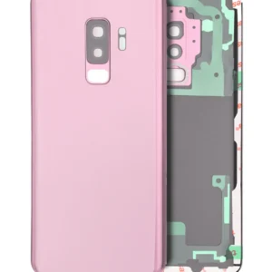 Back Cover Glass With Camera Lens For Samsung Galaxy S9 Plus (No Logo) (Aftermarket Plus) (Lilac Purple)