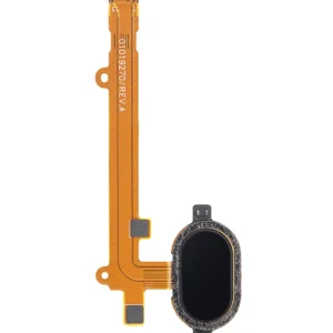 Home Button With Flex Cable For Motorola Moto Z2 Play (XT1710 / 2017) (Black)