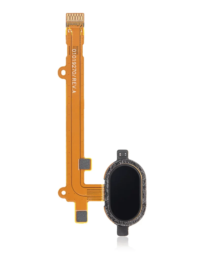 Home Button With Flex Cable For Motorola Moto Z2 Play (XT1710 / 2017) (Black)
