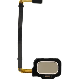 Fingerprint Reader With Flex Cable For Samsung Galaxy S8 Active (Tungsten Gold)