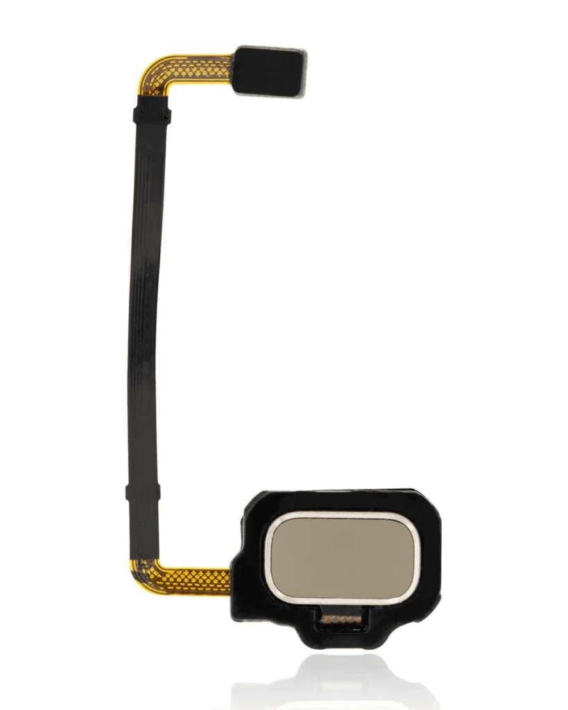 Fingerprint Reader With Flex Cable For Samsung Galaxy S8 Active (Tungsten Gold)