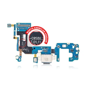 Charging Port With Flex Cable For Samsung Galaxy S8 (G950U) (US Version) (Service Pack)
