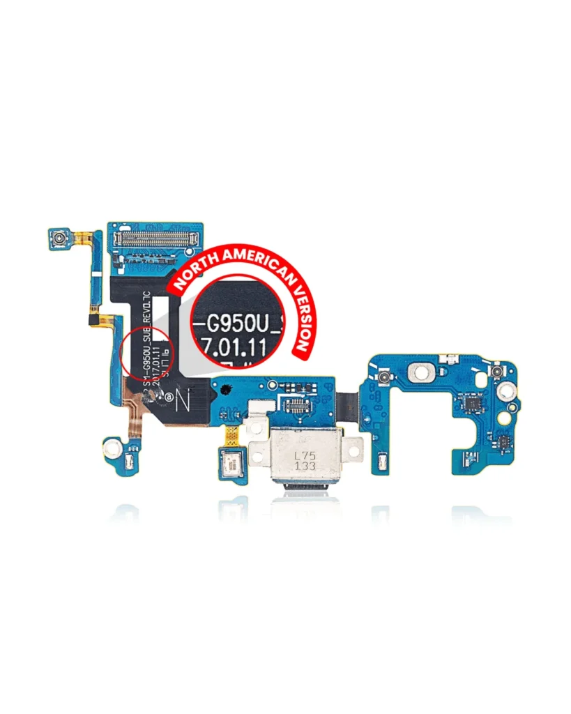 Charging Port With Flex Cable For Samsung Galaxy S8 (G950U) (US Version) (Service Pack)