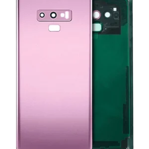 Back Cover Glass With Camera Lens For Samsung Galaxy Note 9 (No Logo) (Aftermarket Plus) (Lavender Purple)