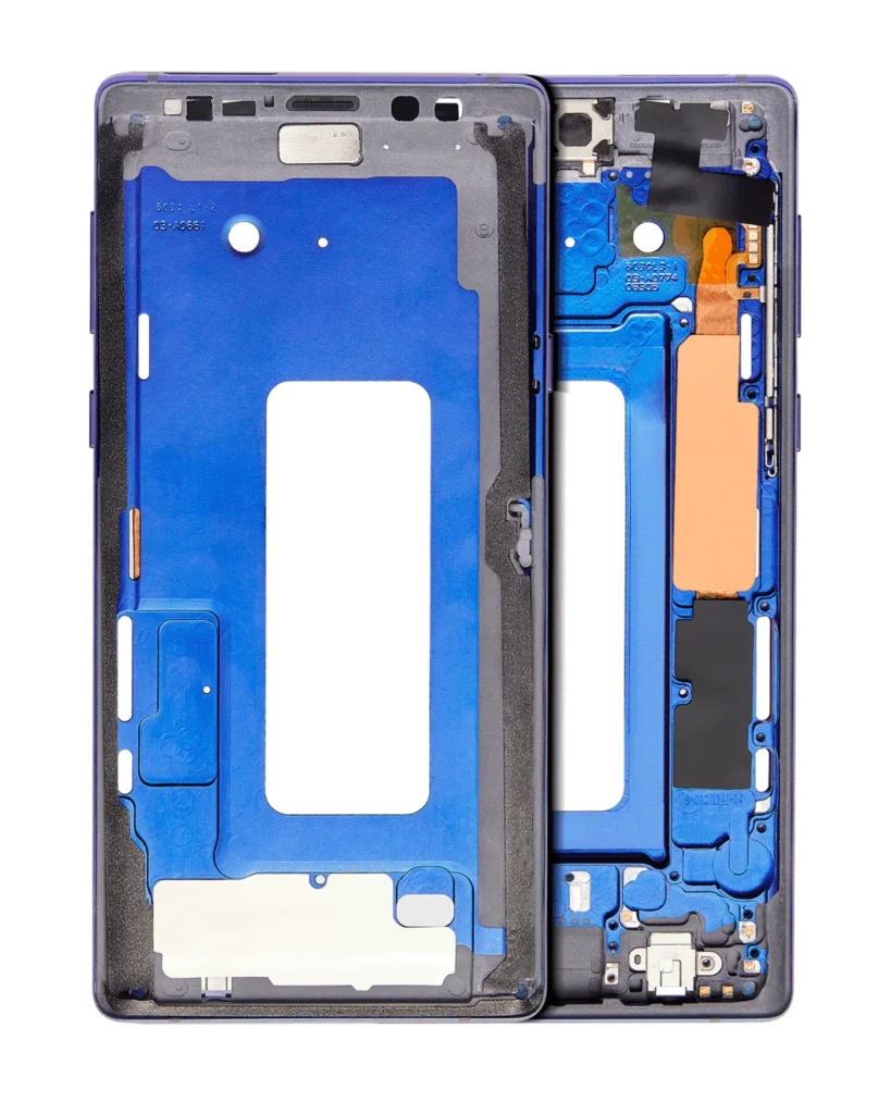Mid-Frame Housing For Samsung Galaxy Note 9 (Cloud Blue)