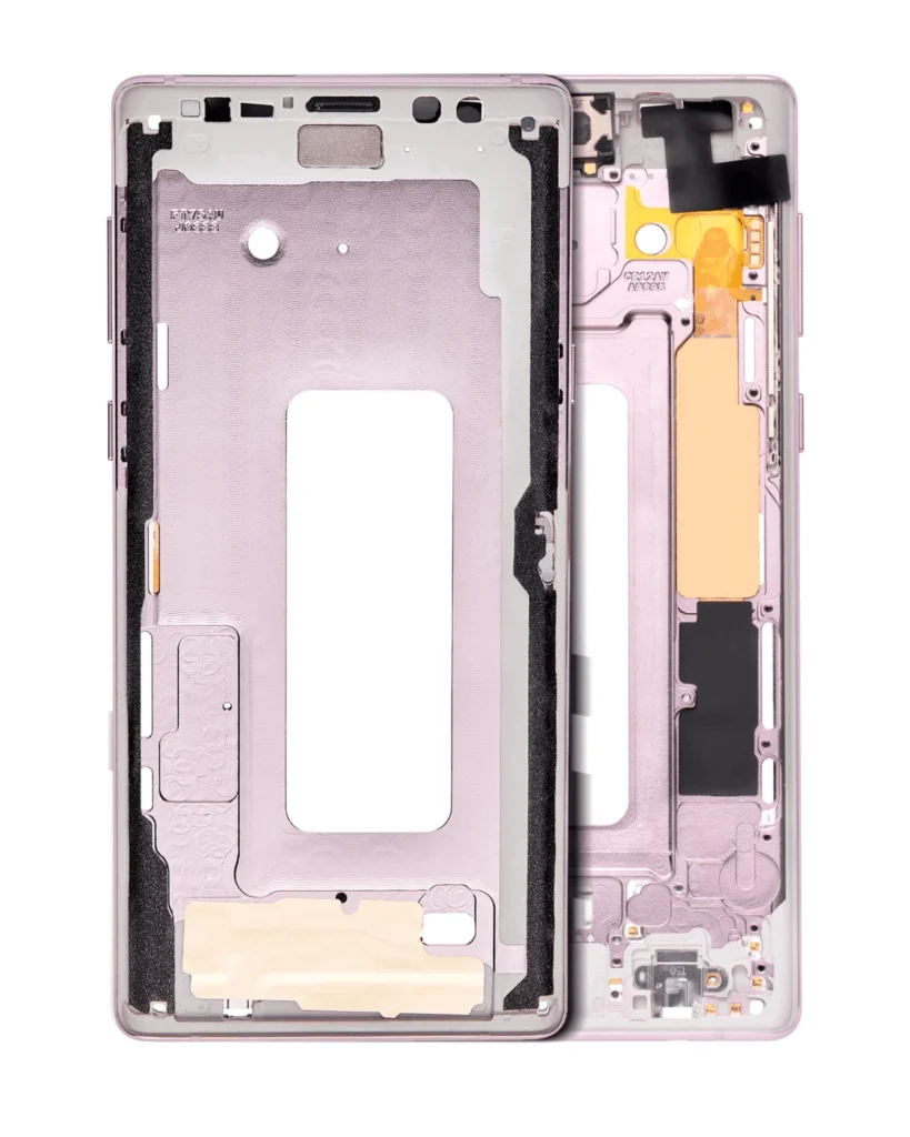 Mid-Frame Housing For Samsung Galaxy Note 9 (Lavender Purple)