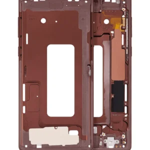 Mid-Frame Housing For Samsung Galaxy Note 9 (Metallic Copper)