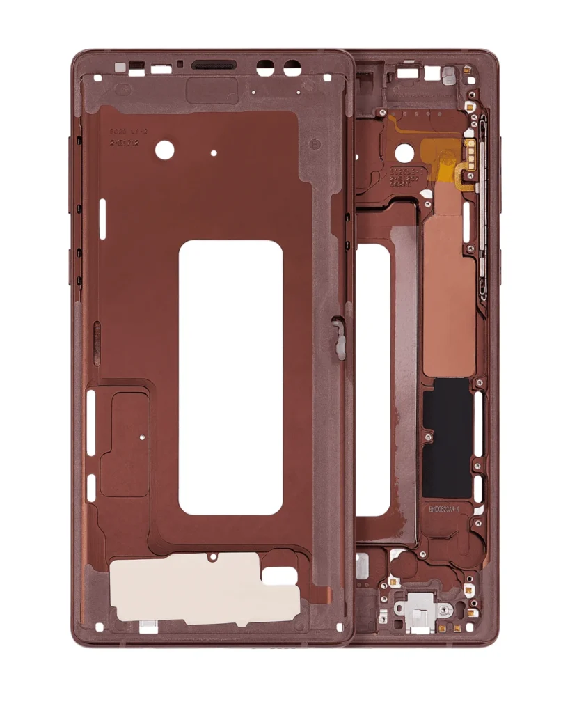 Mid-Frame Housing For Samsung Galaxy Note 9 (Metallic Copper)