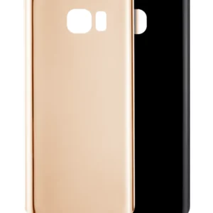 Back Cover Glass For Samsung Galaxy Note 5 (No Logo) (Aftermarket Plus) (Gold Platinum)
