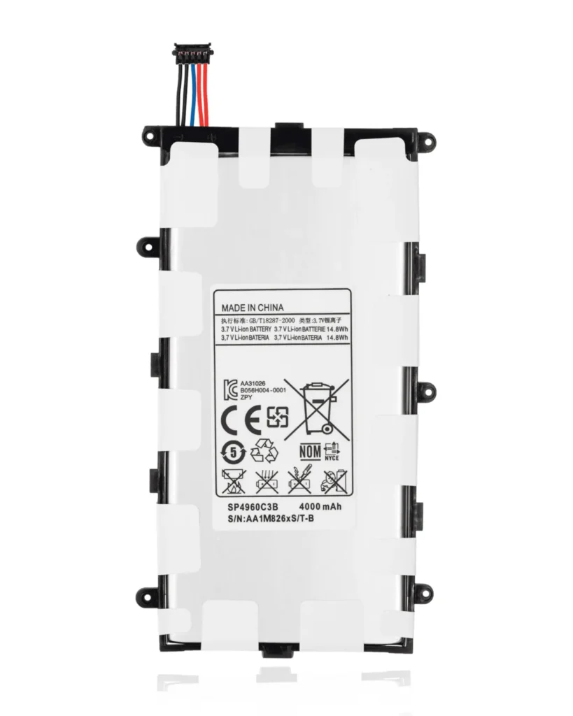 Replacement Battery For Samsung Galaxy Tab 2 l 7.0" (SP4960C3B)
