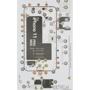 iScrews Position Mat For iPhone 11 Pro Max (dottorpod)