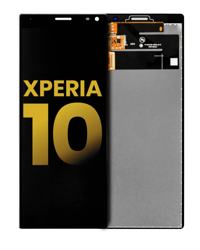 LCD Assembly Without Frame For Sony Xperia 10 (I3113 / I3123 / I4113 / I4193) (Refurbished) (Black)