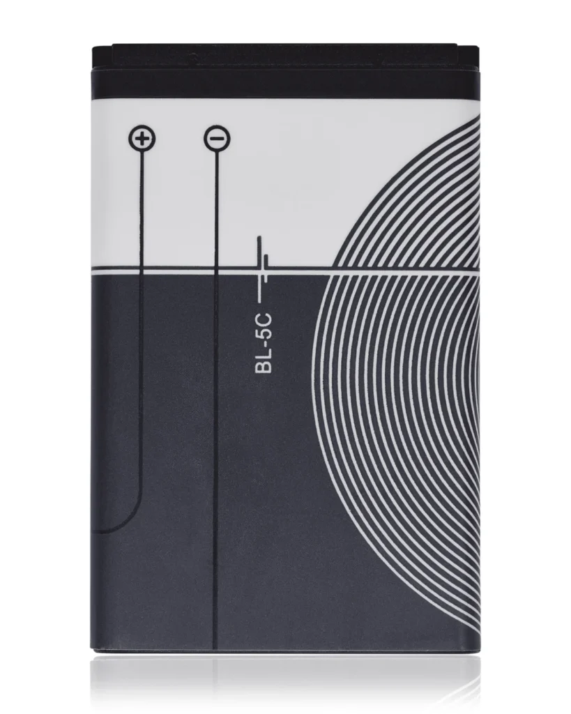 Replacement Battery For Nokia 3100 / 3650 (BL-5C) (1150mAH)