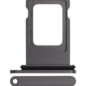 Dual Sim Card Tray For iPhone 11 (Black)