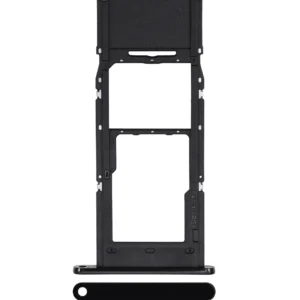 Single Sim Card Tray For Samsung Galaxy A14 5G (A146F / 2023) (Black)