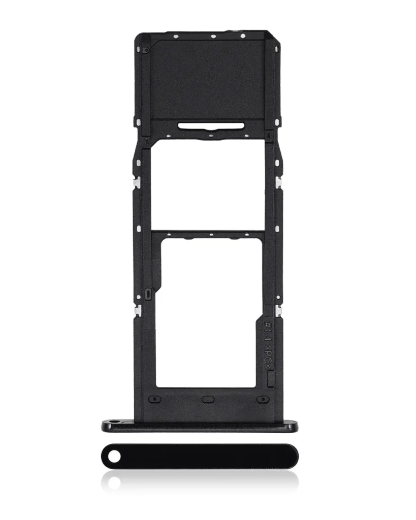 Single Sim Card Tray For Samsung Galaxy A14 5G (A146F / 2023) (Black)