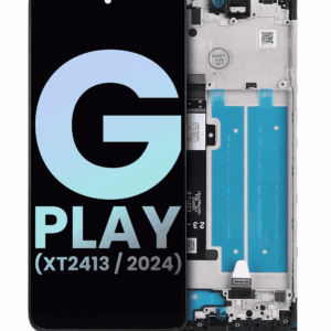 LCD Assembly With Frame For Motorola Moto G Play (XT2413 / 2024) (Genuine OEM) (All Colors)