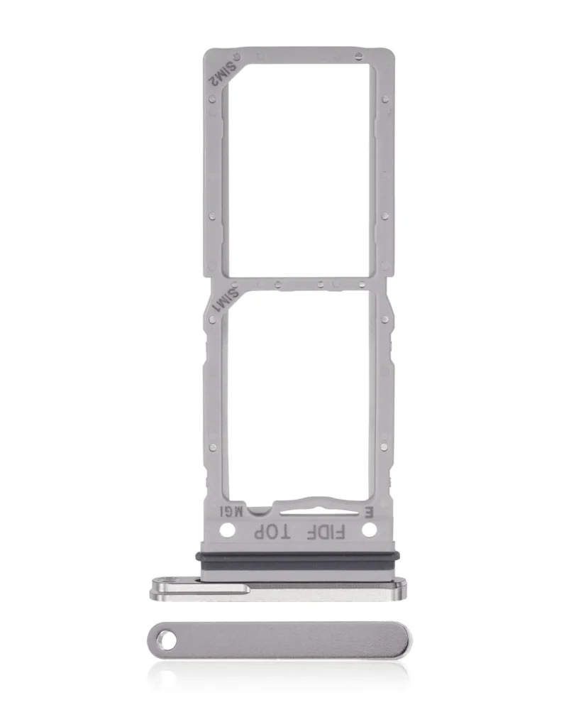 Dual Sim Card Tray For Samsung Galaxy Z Fold 5 (F946) (Cream)